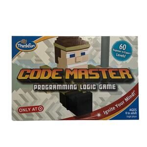 Code Master Programming Logic Game - Complete (Think Fun, 2015)
